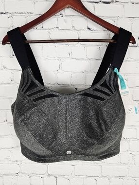 LIVI ACTIVE | molded cup underwire high-impact full coverage sports bra